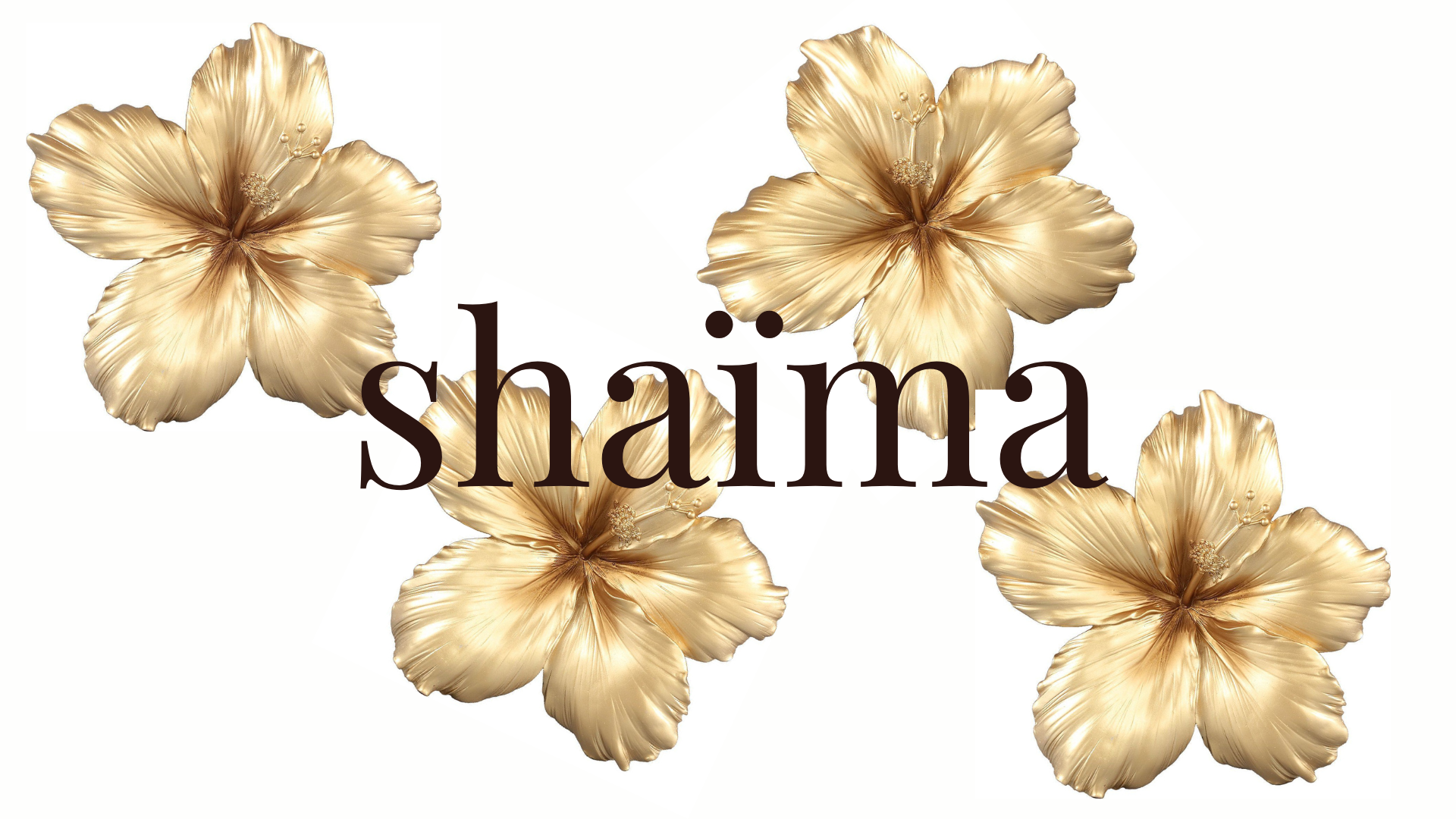 Los materiales que hacen posible la esencia de shaïma