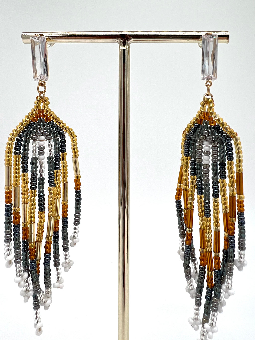 Pendientes Rain Antracita