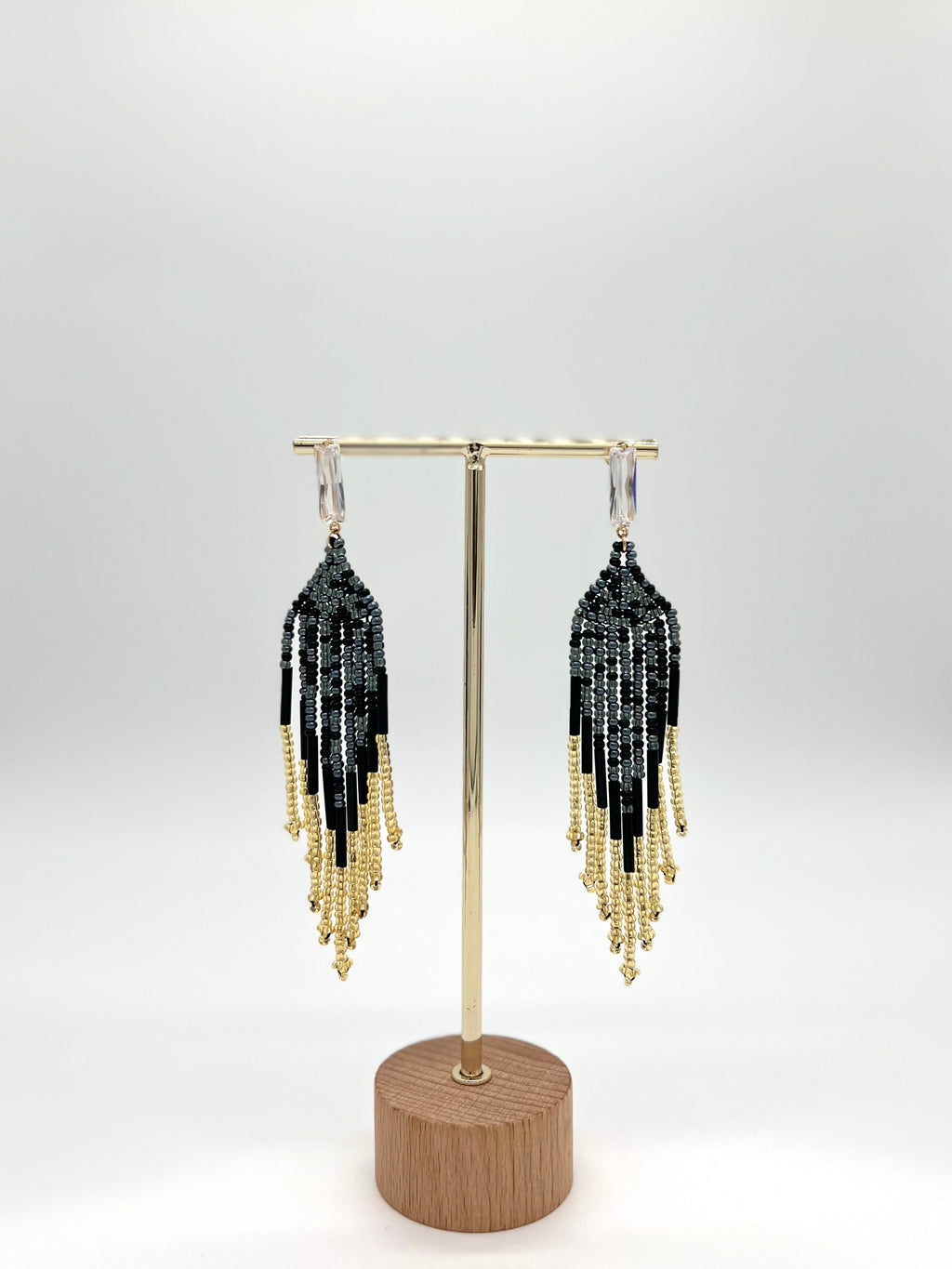 Pendientes Rain Nocturna