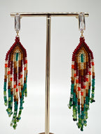 Pendientes Rain Tierra