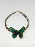 Collar Mariposa