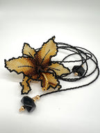 Collar Corbatero Orquídea L