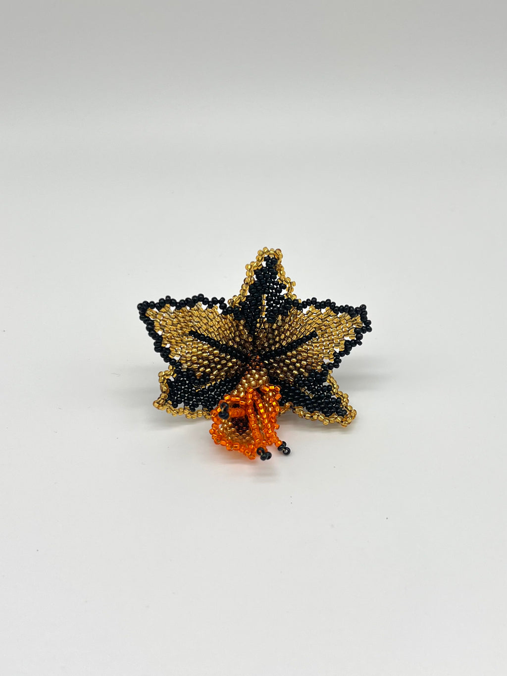 Anillo Orquídea Nocturna