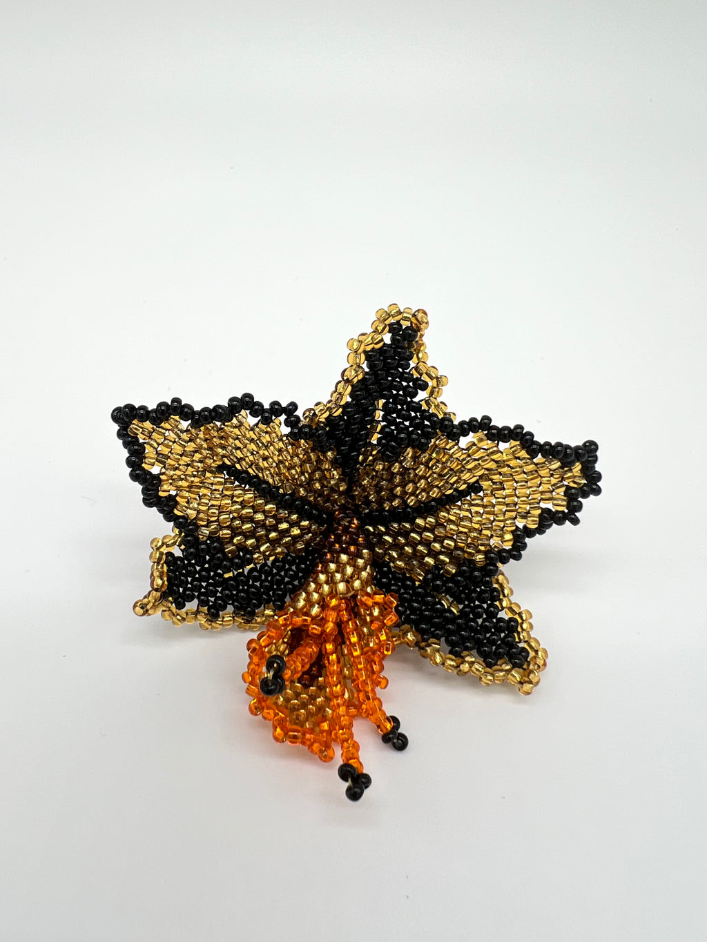 Anillo Orquídea Nocturna