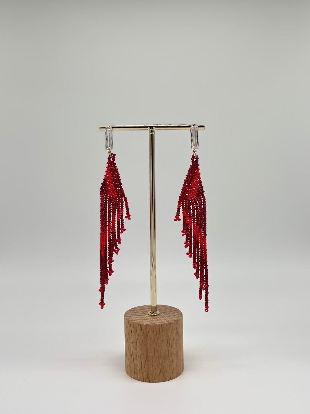 Pendientes Rain Lava