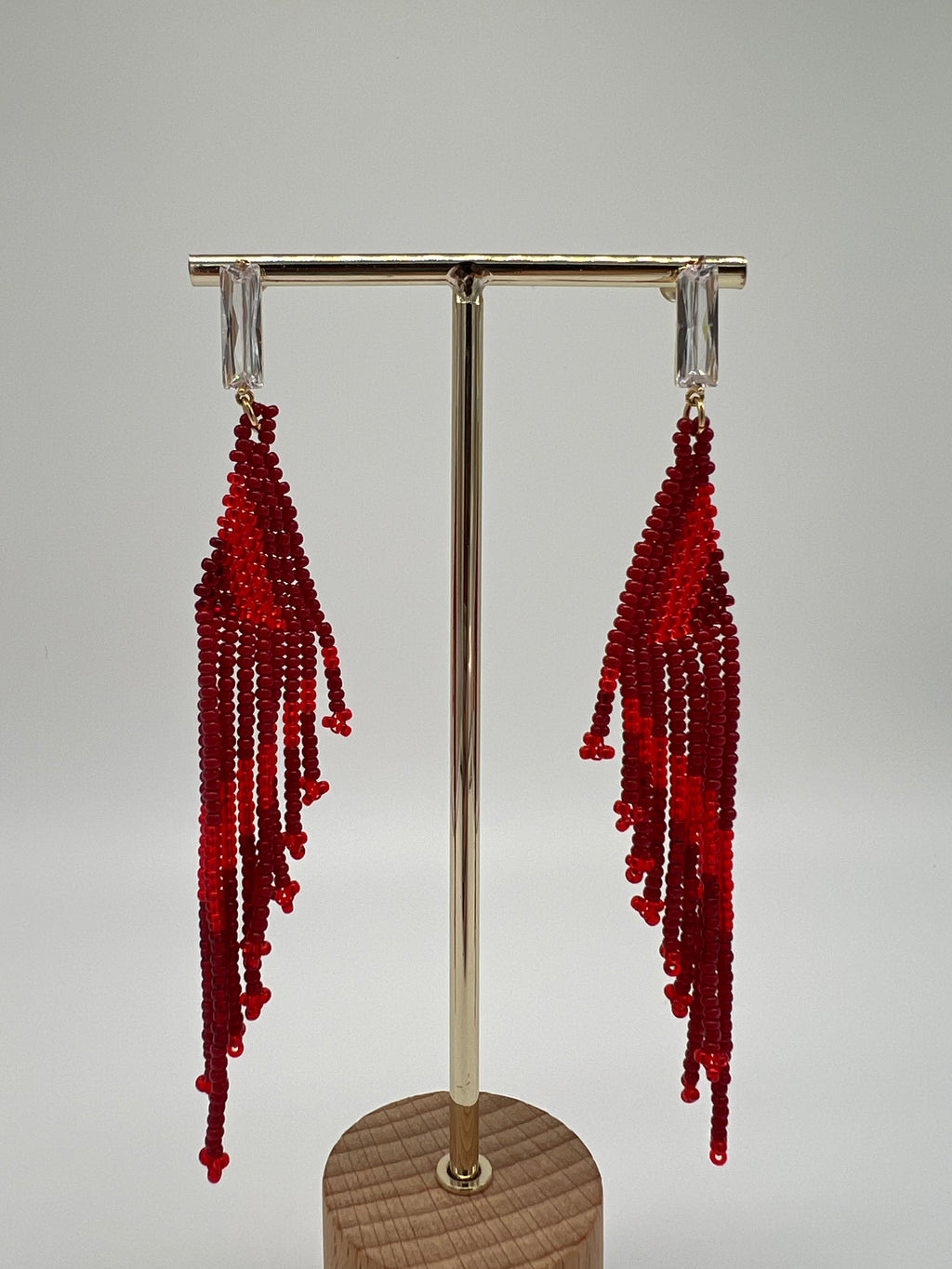 Pendientes Rain Lava